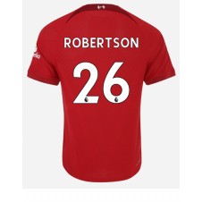 Liverpool Andrew Robertson #26 Hjemmedrakt 2022-23 Kortermet